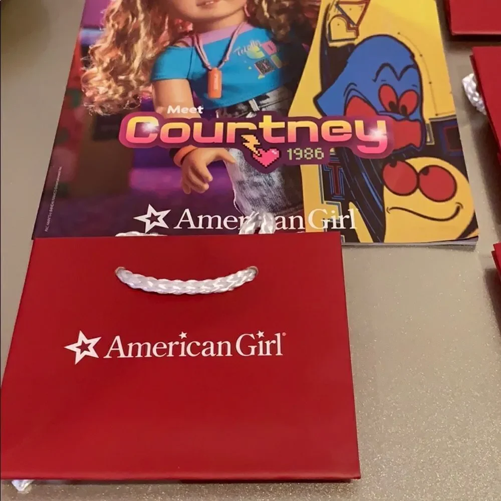 American Girl catalog and bags bundle 4